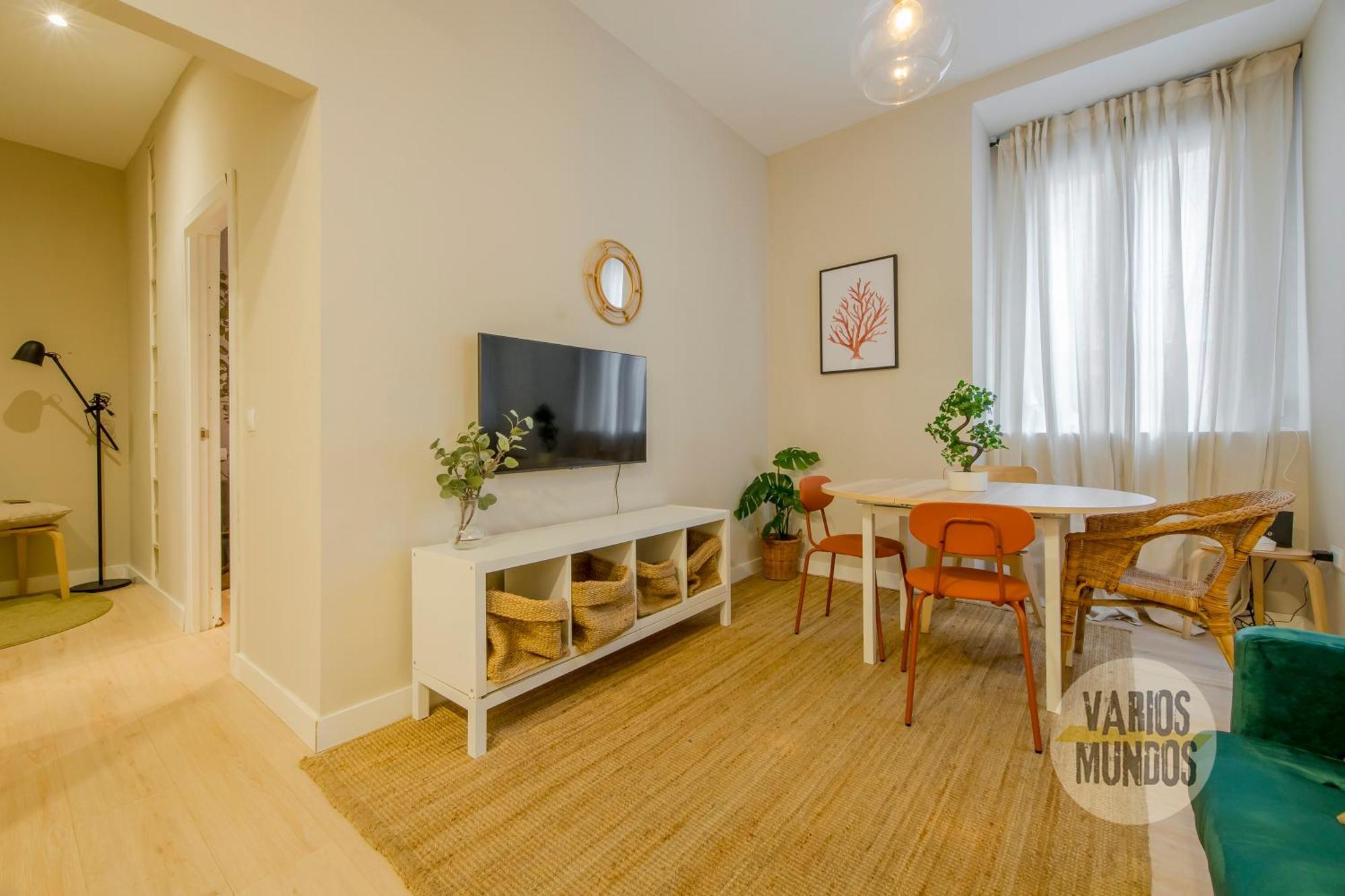 Bajo Duplex 7Pax A 5 Min De Gran Via-Malasana Μαδρίτη Εξωτερικό φωτογραφία