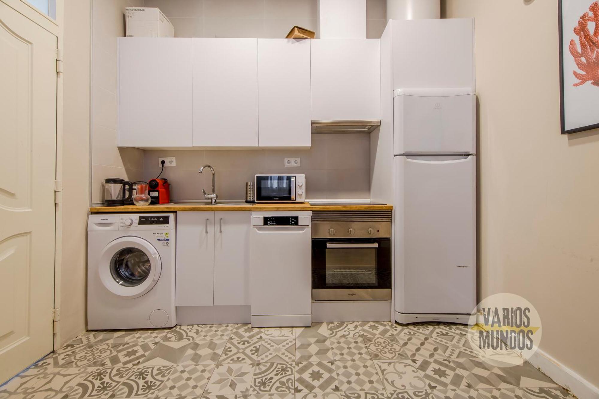 Bajo Duplex 7Pax A 5 Min De Gran Via-Malasana Μαδρίτη Εξωτερικό φωτογραφία
