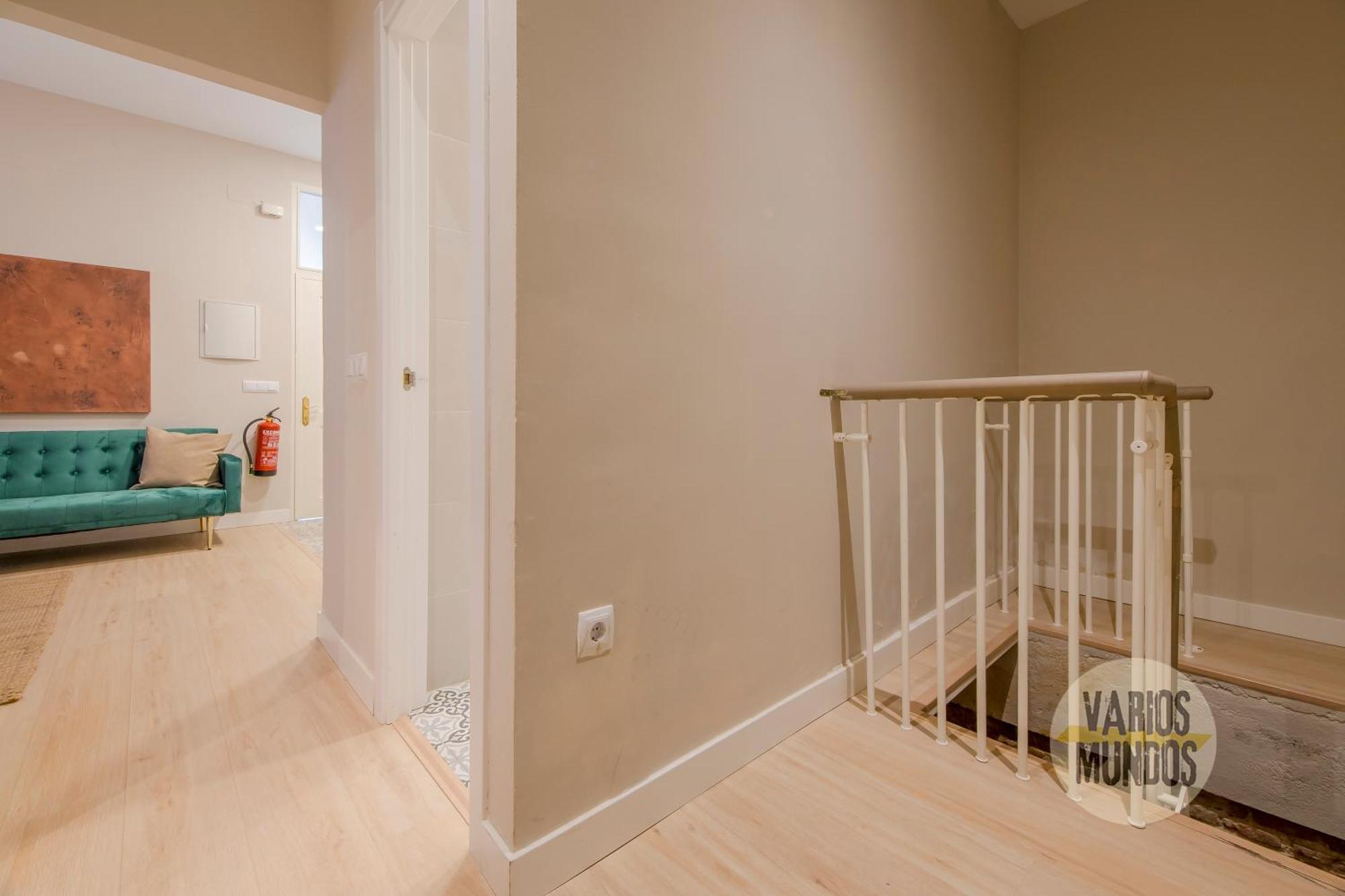 Bajo Duplex 7Pax A 5 Min De Gran Via-Malasana Μαδρίτη Εξωτερικό φωτογραφία