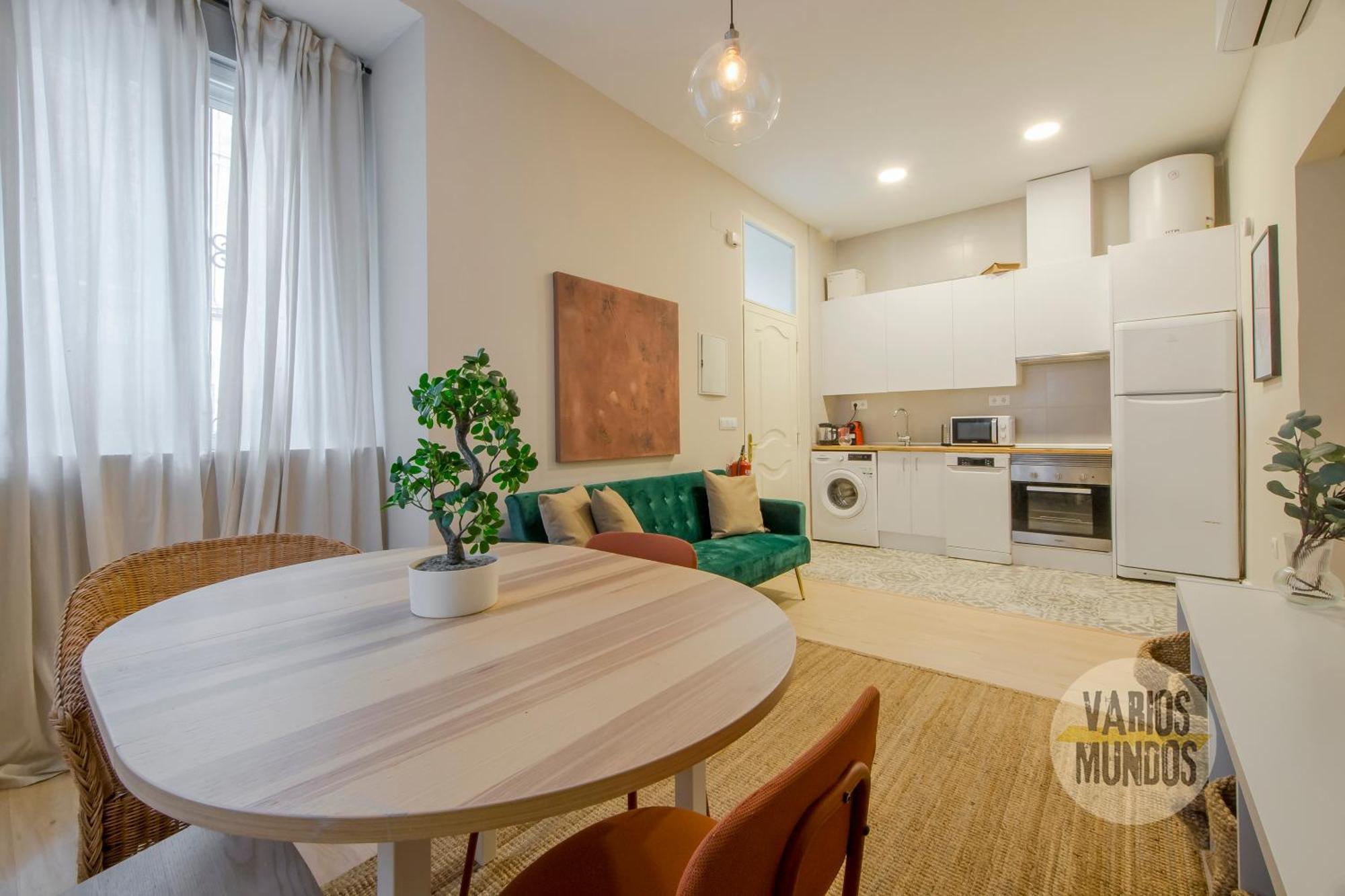 Bajo Duplex 7Pax A 5 Min De Gran Via-Malasana Μαδρίτη Εξωτερικό φωτογραφία