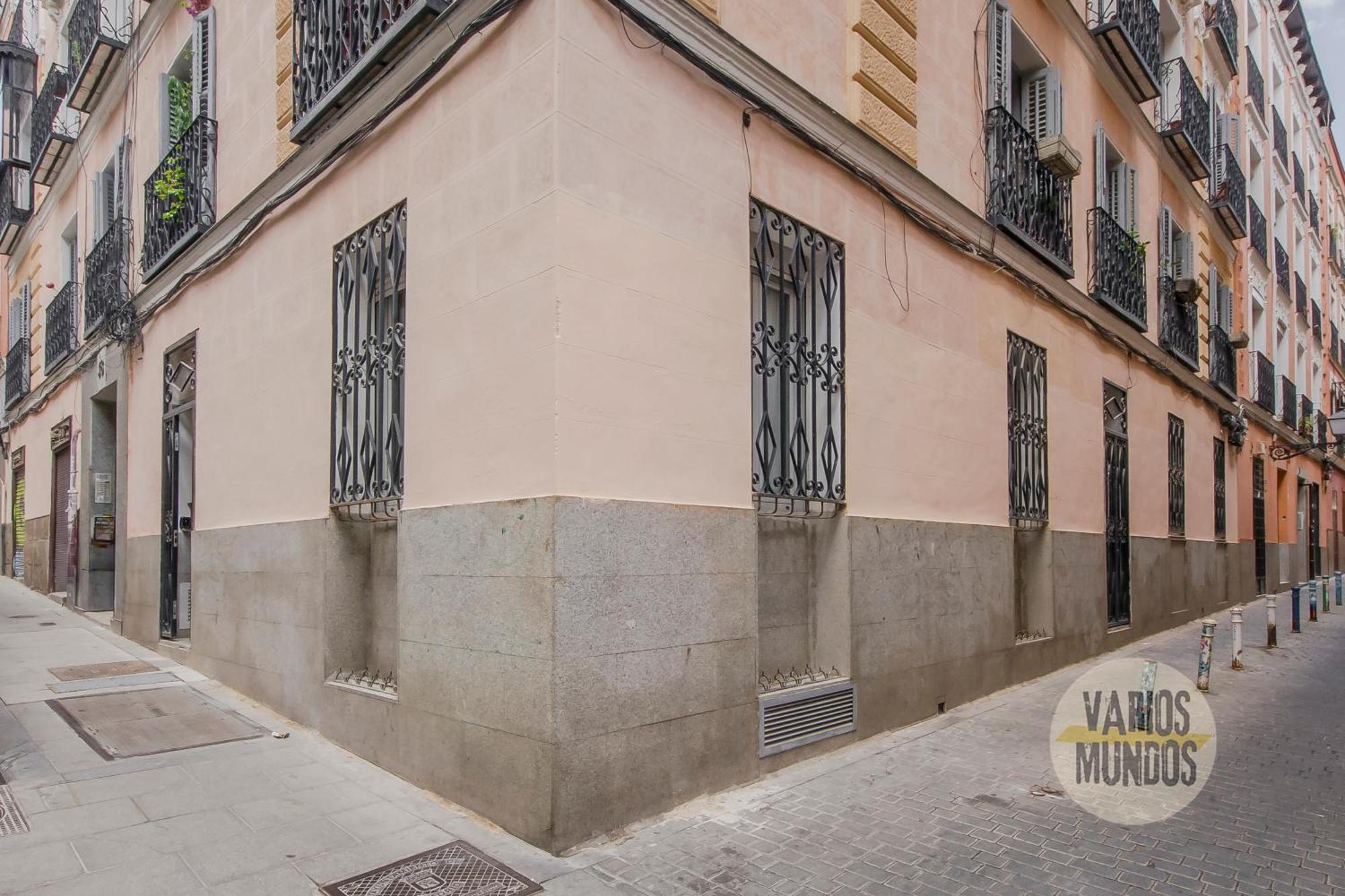 Bajo Duplex 7Pax A 5 Min De Gran Via-Malasana Μαδρίτη Εξωτερικό φωτογραφία