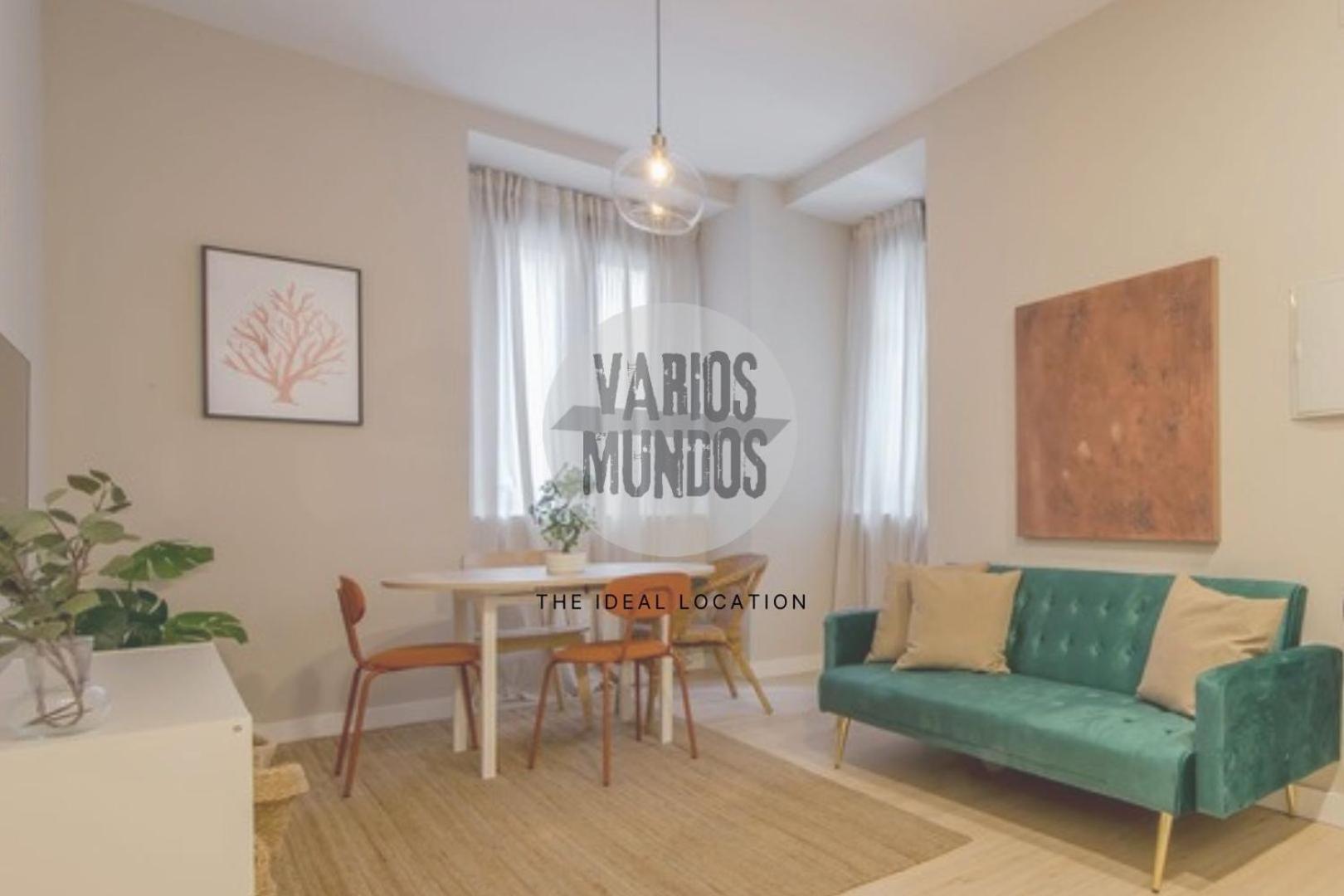 Bajo Duplex 7Pax A 5 Min De Gran Via-Malasana Μαδρίτη Εξωτερικό φωτογραφία